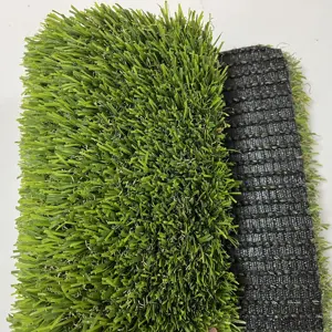 35 mét màu xanh lá cây cỏ nhân tạo tường tổng hợp cỏ Turf