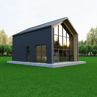 Casas Prefabricadas de Diseño de Lujo de 2 Pisos, Diseño Arquitectónico OEM/ODM, Villa Prefabricada con Estructura de Acero de Lujo, Nuevo Diseño de Vivienda Prefabricada