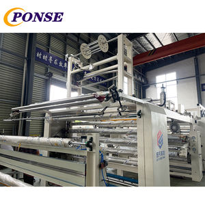 Автоматический станок для ламинирования штор из ТПУ-пленки с клеем-расплавом ПУР - Product Image 4