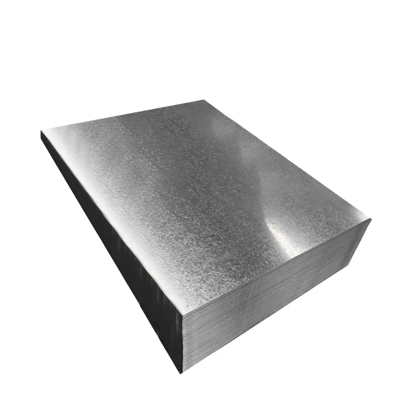 Schlussverkauf Dx51d reguläre Null-Spannwand 120 g Zink verzinkte Stahlplatte Gi-Blatt Platte