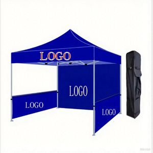 Custom Logo Hexagon <b>Frame</b> Pop up Gazebo Advertising Commercial <b>Tent</b> 3x3/3x4.5/3x6 Outdoor Fire-Resist 600D Fabric - Product Image 2