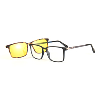 2025 Ultem cadres Clip magnétique sur lunettes de soleil hommes lunettes de pêche carré conduite lunettes