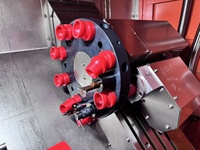 Tour CNC CYS500 - Machine de tournage horizontale CNC pour joints d'étanchéité - Système de contrôle de précision