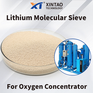 0.4-0.8มม. เสริมด้วย-ออกซิเจนลิเธียม X-Type Zeolite ตะแกรงโมเลกุล Lix สำหรับเครื่องผลิตออกซิเจน - Product Image 3