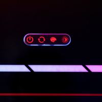 AOKE-Lampe LED RVB RVB pour ordinateur, accessoires de bureau, porte-gobelet, bureau de jeu
