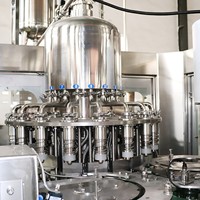 Machine de remplissage d'eau chaude 85-95 ° Température de remplissage pour la production de boissons au thé