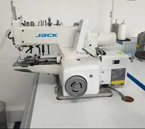 Jack JK-T-1377E Direct Drive Button Stitch Machine Industrial Sewing Machine