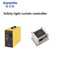 Cortina de Luz de Seguridad Tipo 4 SIL3 con Haz de 20 mm, Distancia de Detección Ultra Larga de 30 m para Grandes Talleres de Prensas