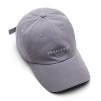 Casquette de Baseball Vierge Personnalisable Brodé 6 Panneaux Unisexe Casquette de Sport Ajustée