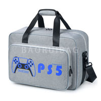 Étui de voyage étanche et anti-rayures pour Play-Station 5, sac de protection pour console, contrôleurs, base et accessoires