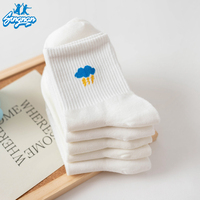 Service OEM Chaussettes en coton de haute qualité avec logo personnalisé Chaussettes drôles à la mode Chaussettes colorées à motifs pour femmes