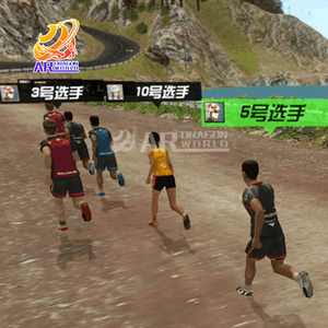 Máy Chạy Bộ Trò Chơi Mô Phỏng Thể Thao Chạy Công Viên Trong Nhà Máy Chạy Bộ Có Màn Hình Trò Chơi - Product Image 5