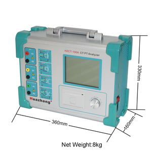 Equipamento de Teste Elétrico Huazheng <span class=keywords><strong>CT</strong></span> <span class=keywords><strong>PT</strong></span>, Equipamento de Teste de Transformador de Corrente, Instrumento Analizador <span class=keywords><strong>CT</strong></span> <span class=keywords><strong>PT</strong></span> - Product Image 5