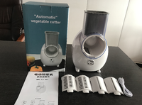 3 In 1 Keuken Groentesnijder Volautomatische Keukenaccessoires Rasp Groentekaashakmachine