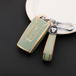 Étui de protection souple en TPU de qualité supérieure pour clé de voiture Volkswagen <span class=keywords><strong>2022</strong></span> TOUAREG, porte-clés et accessoires d'usine - Product Image 5