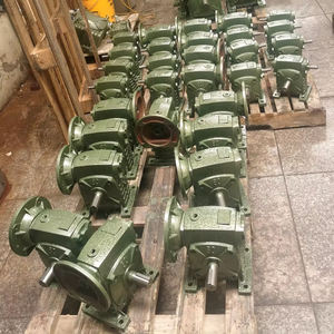 SUMTOR Boîte de vitesses à vis sans fin de bonne qualité, entrée simple/double, WPA 100, WPA 80, WPA40, rapport 10-60, réduction de vitesse pour excavatrice - Product Image 4