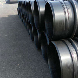 <span class=keywords><strong>Tubo</strong></span> <span class=keywords><strong>corrugado</strong></span> de doble pared de polietileno HDPE de 48 pulgadas, <span class=keywords><strong>tubo</strong></span> Krah de alta presión duradero de gran tamaño <span class=keywords><strong>para</strong></span> drenaje - Product Image 4
