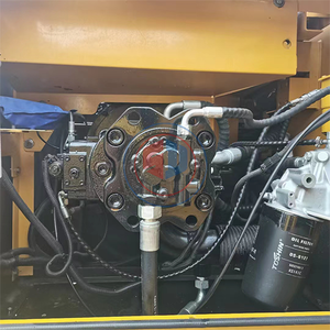 Kullanılan Sany SY215 90% yeni iyi durumda ikinci el çin yüksek kalite düşük fiyat makinesi 20 Ton paletli kazıcı kullanılmış ekskavatör - Product Image 4