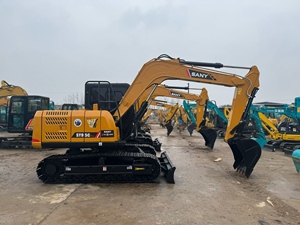 รถขุดตีนตะขาบ SANY SY95C Pro มือสอง ประหยัดน้ำมัน คุ้มค่า ใช้งานน้อย เครื่องจักรก่อสร้างขนาดกลาง - Product Image 3