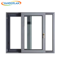 Ventanas Corredizas de Vidrio con Marco de Aluminio Personalizadas para Hoteles; Fabricante de Ventanas Insonorizadas de Doble Cristal con Certificación CE