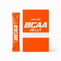 OEM ODM Collagène en gelée Glutamine Créatine Whey Bêta-alanine L-Citrulline L-Carnitine Inuline Magnésium Sachet de voyage en stick