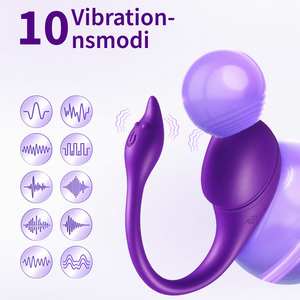 Vibratore Indossabile per Donne Controllato da App, Vibrazioni per Punto G/Vaginali, 9 Frequenze, Impermeabile, Ricaricabile USB - Product Image 3