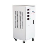 ANDELI Stabilisateur de tension triphasé 10KW SVC-10000VA stabilisateur électrique AC pour usage domestique
