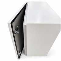 Armoire de contrôle industrielle en acier laminé à froid avec double ventilateur de refroidissement pour distribution électrique