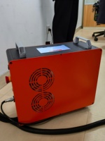 Machine de marquage laser à fibre portable Air DXF/PLT/AI CNC de précision pour applications polyvalentes, compacte et portable