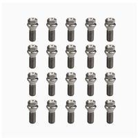 Vis à tête Torx/hexagonales externes, boulons de roue automobiles haute résistance, boulons de roue en alliage