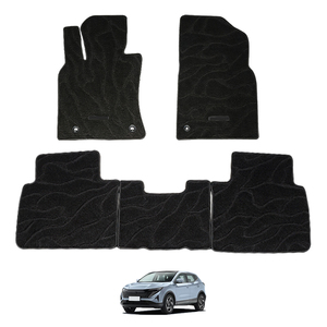 Tappetini Auto Personalizzati con Motivo a Onde d'Acqua per <span class=keywords><strong>NISSAN</strong></span> <span class=keywords><strong>QASHQAI</strong></span> 2019-2023, Tappeti per Auto, <span class=keywords><strong>Accessori</strong></span> per Interni - Product Image 1