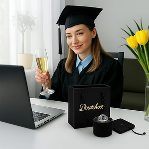 Chất Lượng Cao 3D In Brass <span class=keywords><strong>Class</strong></span> Nhẫn Thanh Lịch Birthstone Khắc Vòng Tốt Nghiệp Cho Phụ Nữ Và Nam Giới Với Đá Quý - Product Image 4