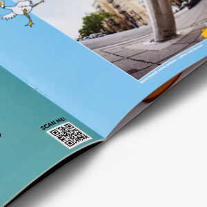 หนังสือแบบนิตยสารปกอ่อนเย็บกี่แบบสั่งทำพิเศษ ขนาด A4 A5  จำนวนสั่งขั้นต่ำน้อย ใช้ได้กับโปรโมชั่นสินค้า - Product Image 5