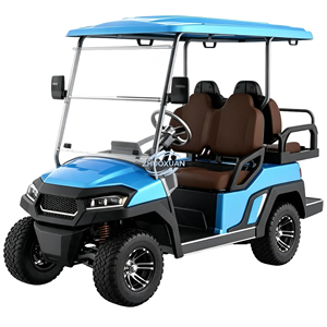Voiture de patrouille électrique pour 2 personnes, destinée aux terrains de golf, pour ramasser et transporter les pilotes blessés - Product Image 5