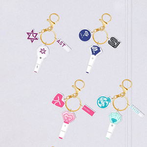 Llavero Acrílico Spot Superjunior ASTRO Girlhood con Diseño de Dibujos Animados Impreso con UV, Souvenir de Moda al por Mayor - Product Image 2