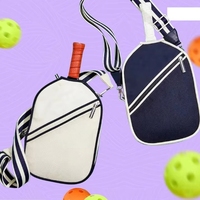 Sac de Rangement Sportif Décontracté Unisexe Portable et Étanche pour Raquette de Pickleball, Vente en Gros Usine, Personnalisable, Porté Épaule ou Croisé
