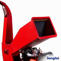 Machine à hacher les aliments pour animaux de ferme de la série RI, moteur électrique 5,5 kW, capacité de 1,5 à 3 T/H, hacheuse d'ensilage, d'herbe et de foin
