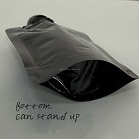 Pochettes de recharge personnalisées imprimées avec bec verseur, impression numérique, sac à jus écologique, pochette kraft avec bec verseur 100 ml, pochette noire avec bec verseur
