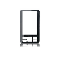 Contrôle d'Opération Personnalisé, Jeu GPS, Impression sur Soie 0,55 mm 1 mm 2 mm, Verre Trempé Tactile, Panneau de Fenêtre Avant, Lentille