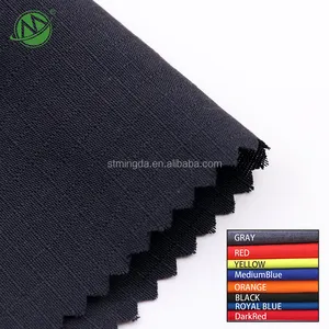 NomexIIIA rip stop woven fabric for EN469 93% meta aramid 5% para aramid 2% anti static fireproof fabric flame resistant fabric