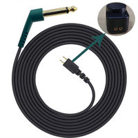Alta calidad B71 Audiómetro Bone Conductor Auriculares Cable Alambre