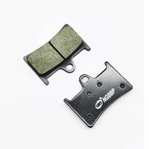 Plaquettes de frein de moto Offre Spéciale pour Yamaha <span class=keywords><strong>FZ1</strong></span> YZF R6 FA380 plaquette de frein avant en céramique - Product Image 3