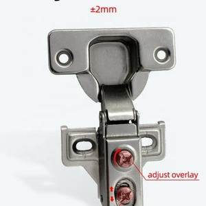 Bisagra de Acero de 35mm Estilo Americano con Cierre Suave y Resorte para Muebles de Cocina, con Brazo Corto Hidráulico para Sala de Estar y Oficina en Casa - Product Image 5