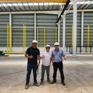 Bâtiments d'entrepôt métalliques préfabriqués sur mesure, ateliers et usines durables en structure acier pour la République Dominicaine - Product Image 5