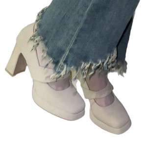 Zapatos de Tacón Grueso Estilo 2026 para Mujer, Elegantes y de Alta Gama, Cómodos para Usar Todo el Día, Estilo Maduro - Product Image 5