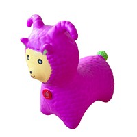 Cheval sauteur en PVC pour enfants, jouet gonflable à monter, épaissi, âges 8-13