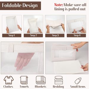 Hot Selling Clothes Organizer Wardrobe Closet Organizer Folding Underwear Toy Sundries Storage <b>Box</b> - Product Image 6