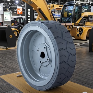 Pneu plein en caoutchouc pour chariot élévateur 28x9 15, pneus de levage 18-625 12x16.5 pour Bobcat Skyjack JLG Genie Zoomlion <span class=keywords><strong>Manitou</strong></span> - Product Image 6