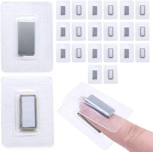 SEMINI Fermeture magnétique invisible à coudre en PVC pour sac à main, attache pour sac, loquet pour vêtements, bricolage, couture - Product Image 1