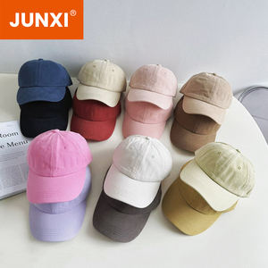 批发现货男女通用全定制老爹帽 100% 棉刺绣印花徽标软顶棒球帽定制 - Product Image 1